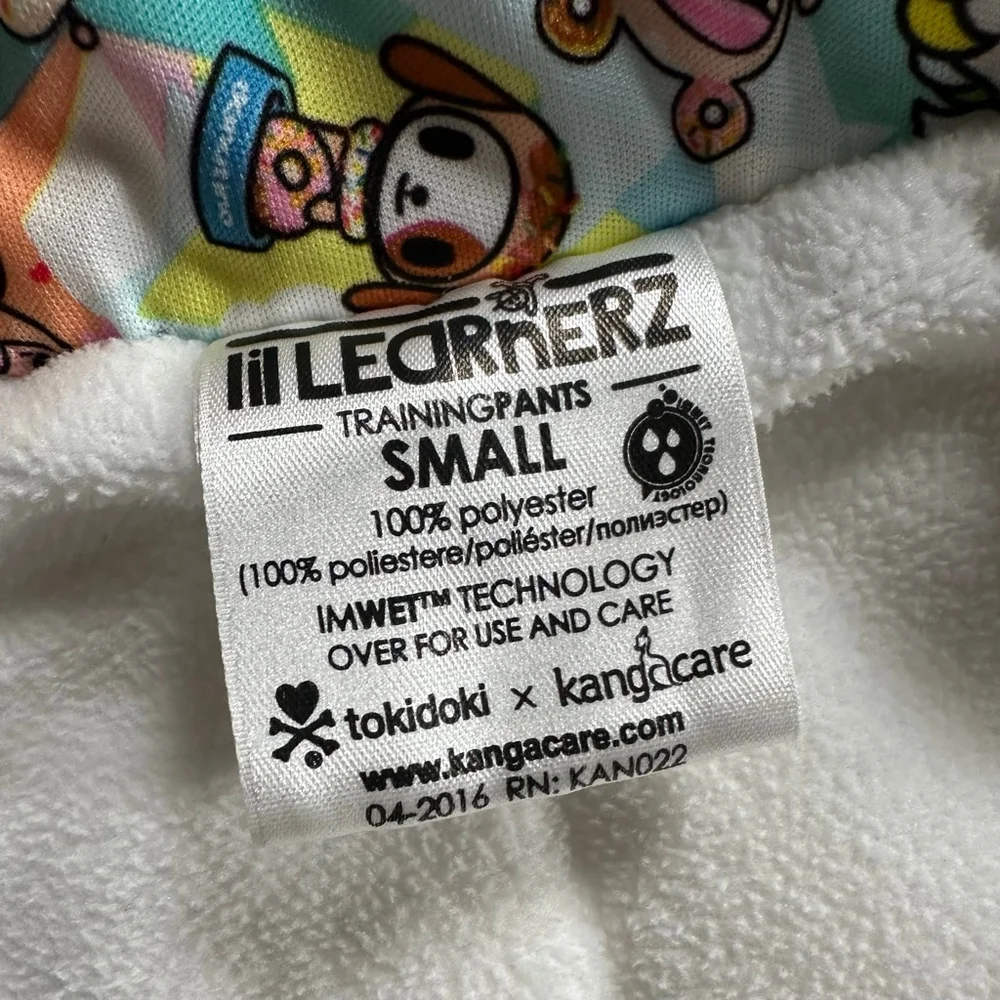 Baby tokidoki training Diapers size small